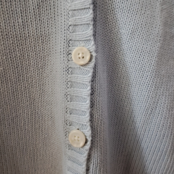 Baby blue cardigan - Picture 2 of 4